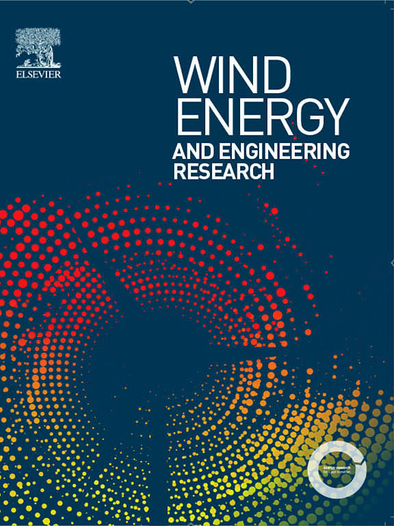 Go to journal home page - Wind Energy and Engineering Research